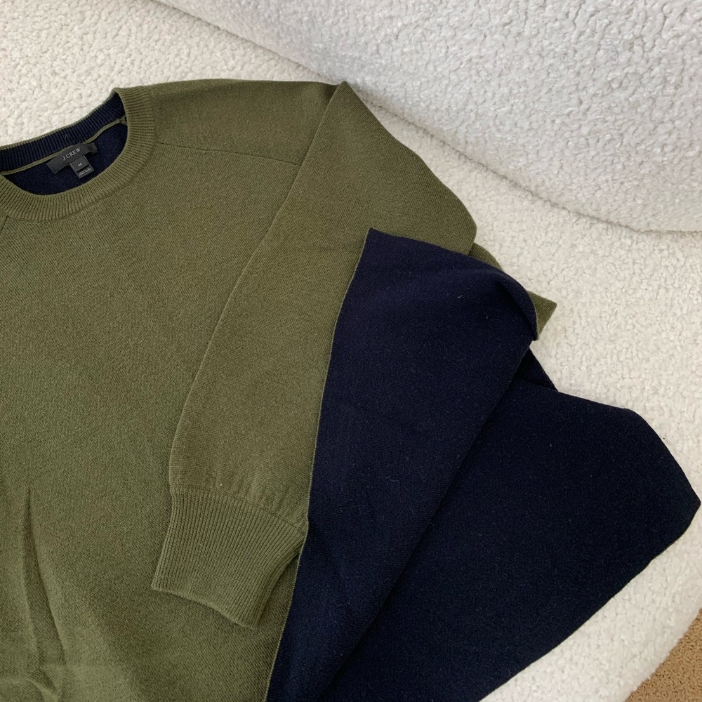 J Crew sweater